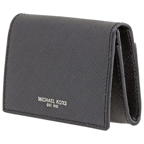 michael kors business card holder|michael kors card holder men's.